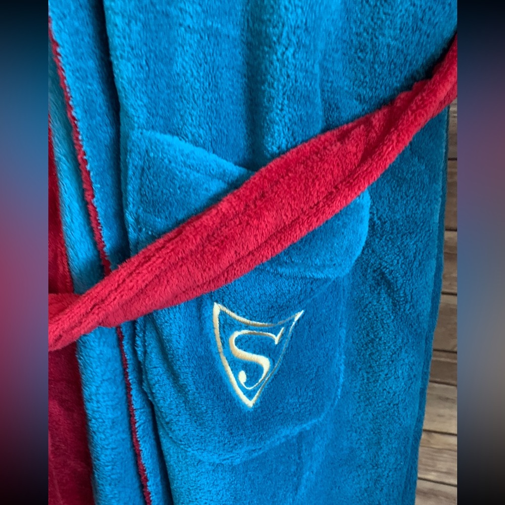 DC Comics Woman Robe - One Size - Picture 7 of 15